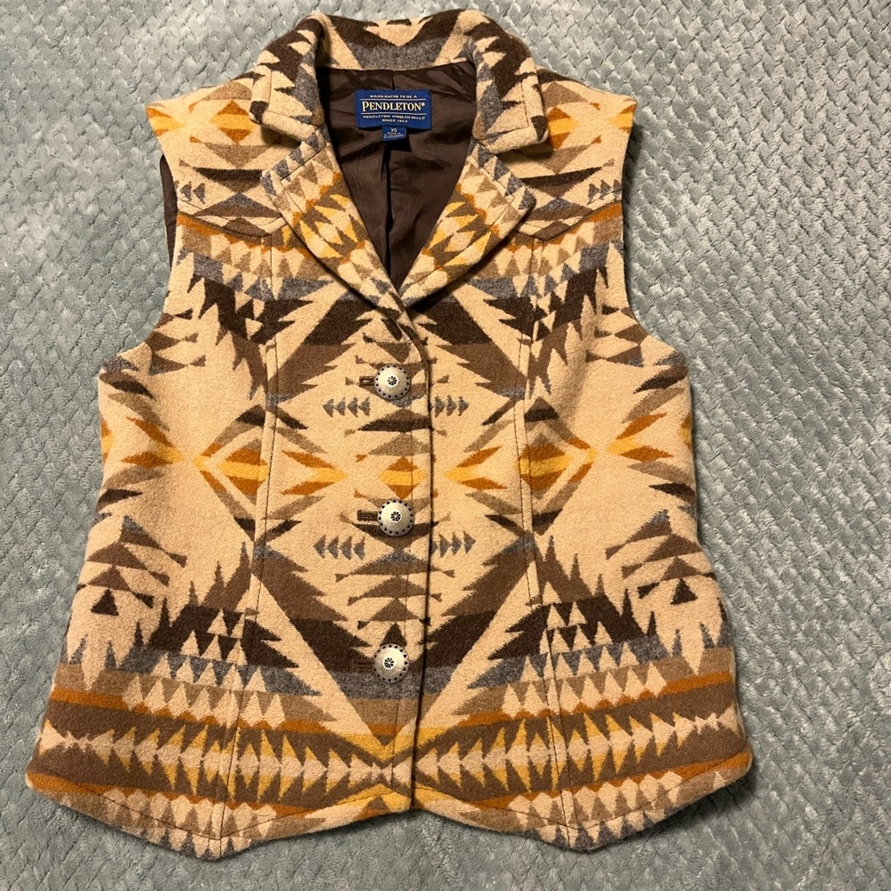 Pendleton women’s vest